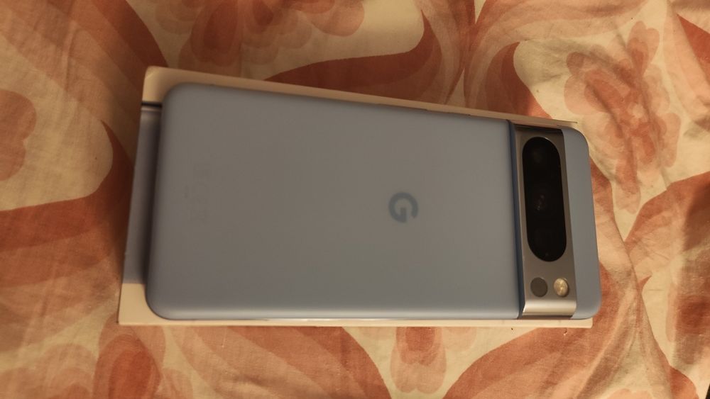 Vendo telemóvel marca Google pixel 8 pro 5G cor azul