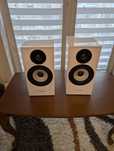 Pylon audio Pearl Monitor kolumny glosniki białe + maskownice
