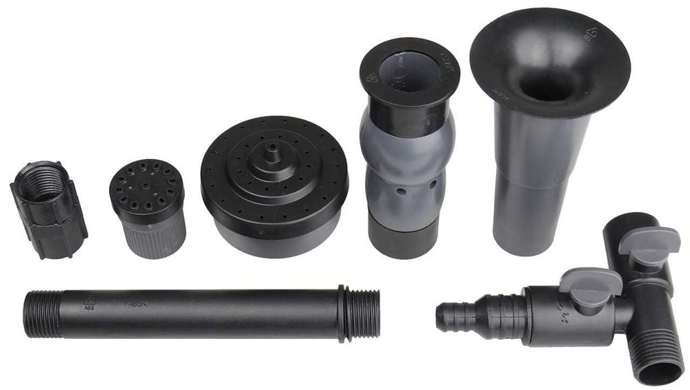 BASS POLSKA Pompa Do Oczka Wodnego Kaskady Fontanny 4 Dysze BP7962