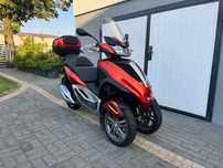 Piaggio MP-3 Yourban ie300 L5e TRANSPORT Udokumentowany Przebieg Okolice Poznania