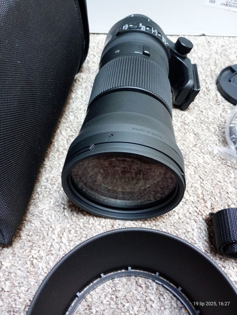 Sigma 150-600 C do Canon ef Idealna