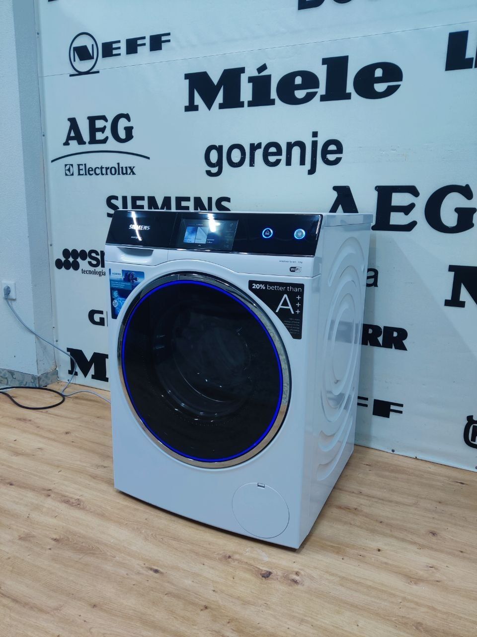 Пральна машина SIEMENS™ WM14U940EU Avantgarde SENSOFRESH System. 10 kg