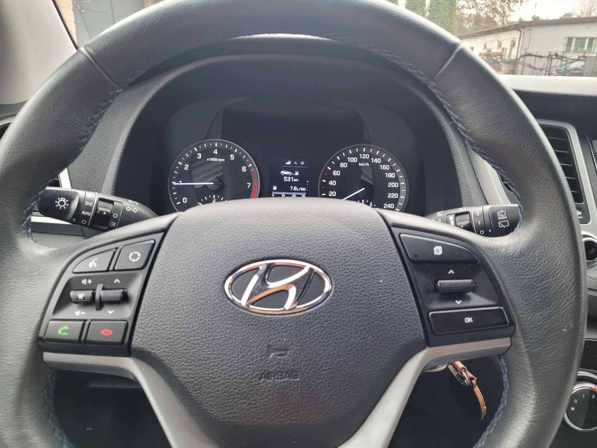 Hyundai TUCSON 1.6 GDI