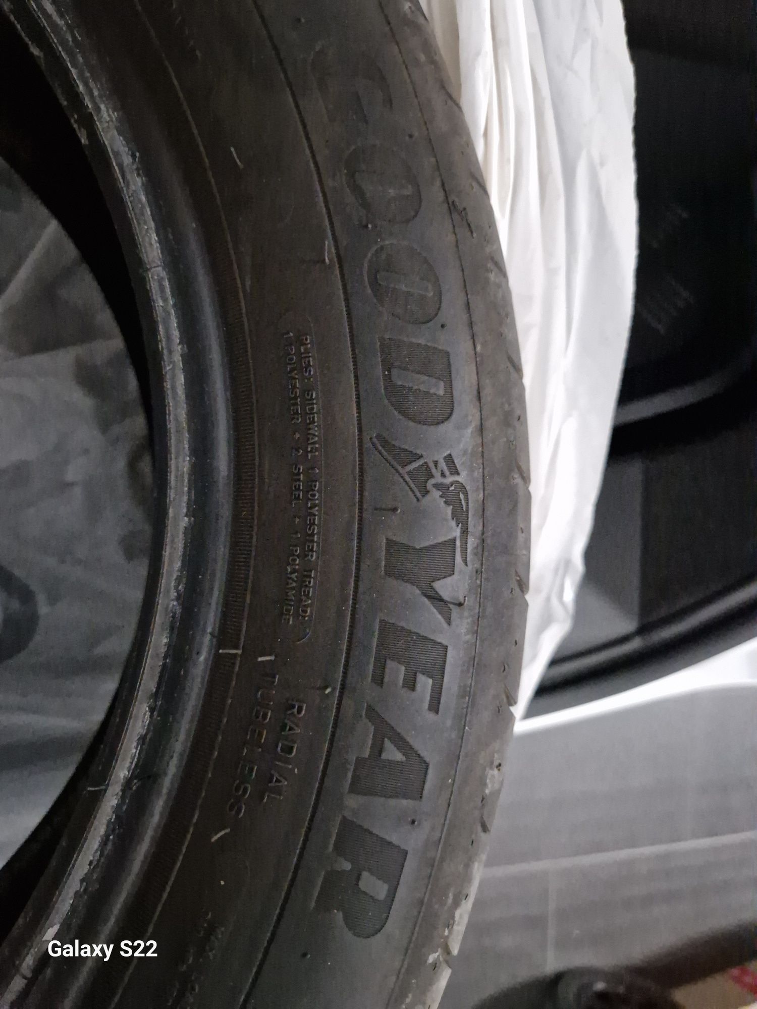 Komplet opon letnich Goodyear Performance 2