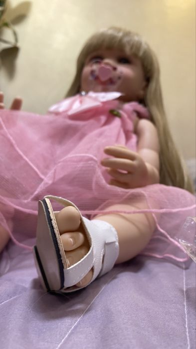 Кукла Реборн 55 см. Мілана Reborn