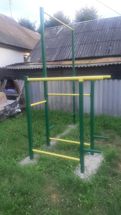 Турник,брусья разборной для дома или улицы