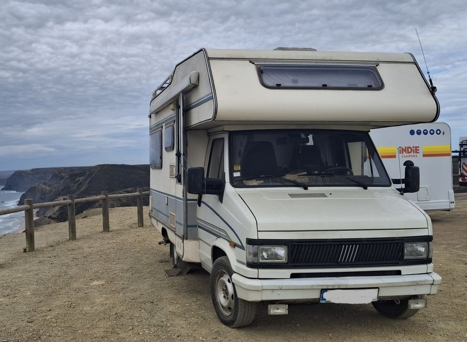 Fiat Ducato 2.5 td autocaravana