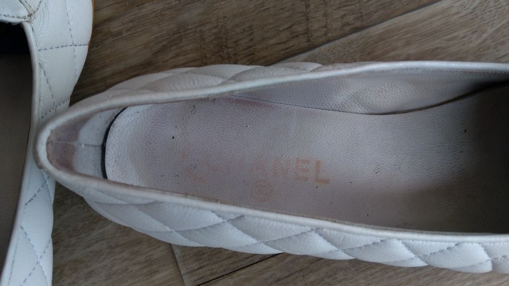 Chanel  балетки размер 39-40