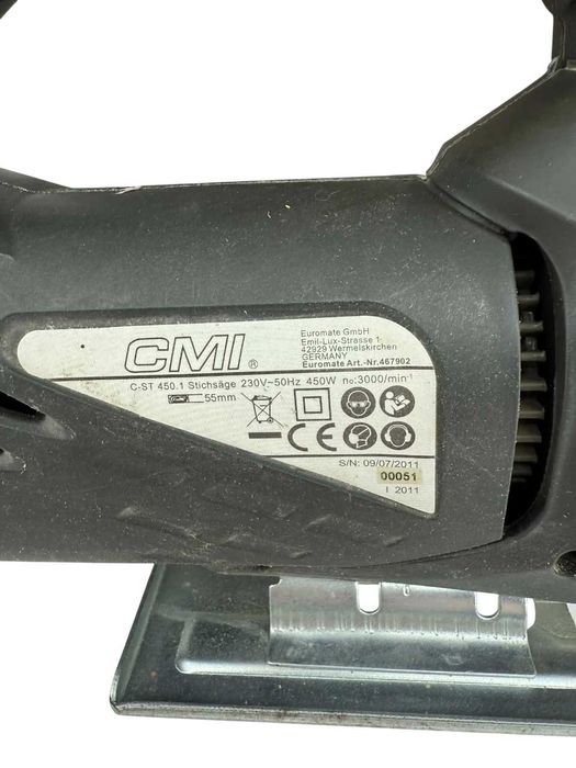 Wyrzynarka CMI C-ST 450