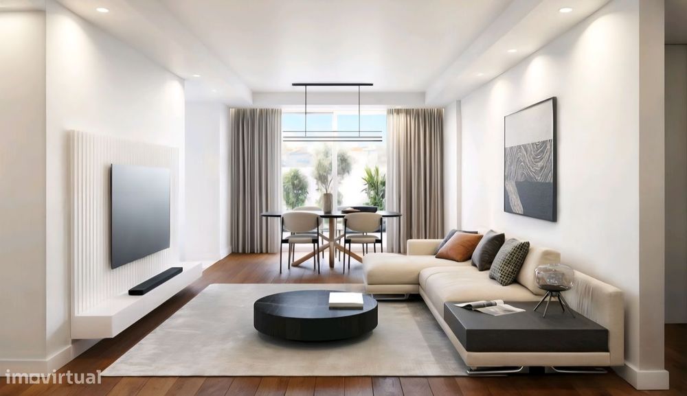 T3 LUXO  c/ Home office Centro de Almada