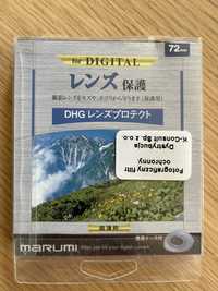 Filtr Lens Protect Marumi DHG 72mm