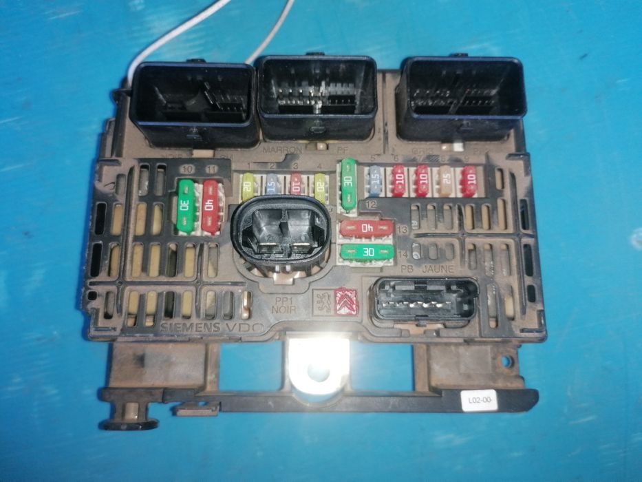Bsm l02-00 peugeot ou Citroën