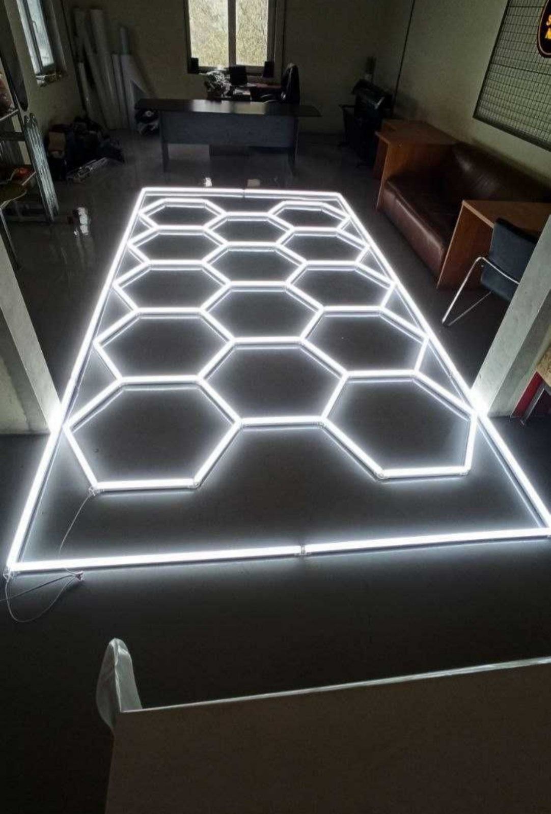 Модульна світлодіодна система Hexagon Light (світильник соти)
