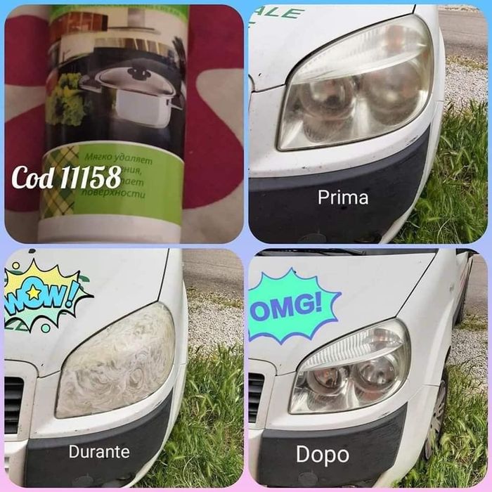 Creme para Limpeza Superfícies Metálicas Faberlic