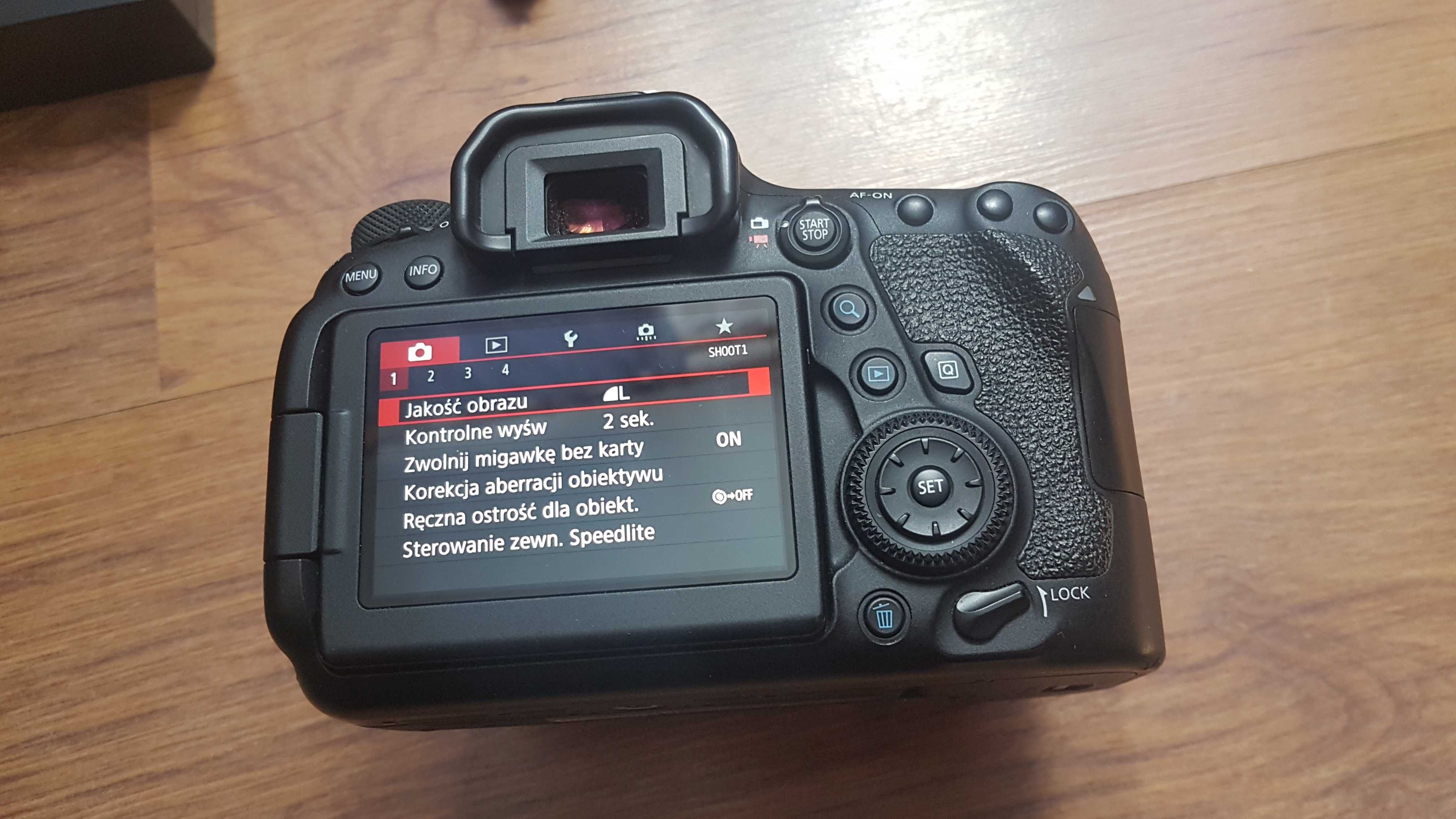 Canon EOS 6D Mark II