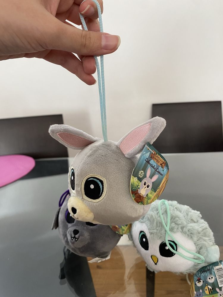 Bando do Bosque peluche