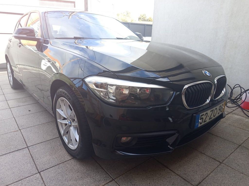 BMW 116d 2016 cx automatica