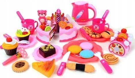 lt48 tort urodzinowy na rzepy do krojenia muffinki