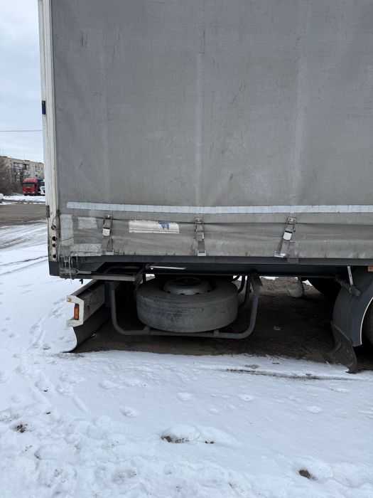 Фура ман  продам або обіняю на позашляховик