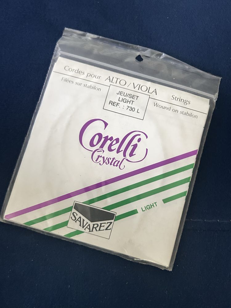 SAVAREZ CORELLI 730L struny do altówki komplet