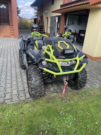 can -am ATV  1000 xmr