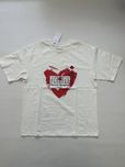 футболка Maison Margiela Love Tee