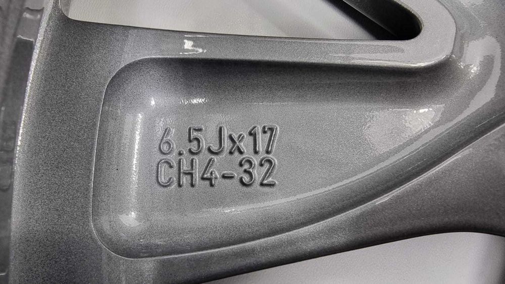 NOWE Alufelgi PEUGEOT 17" 4x108 208 [U] 307 CABRIO [3*] - Grafit