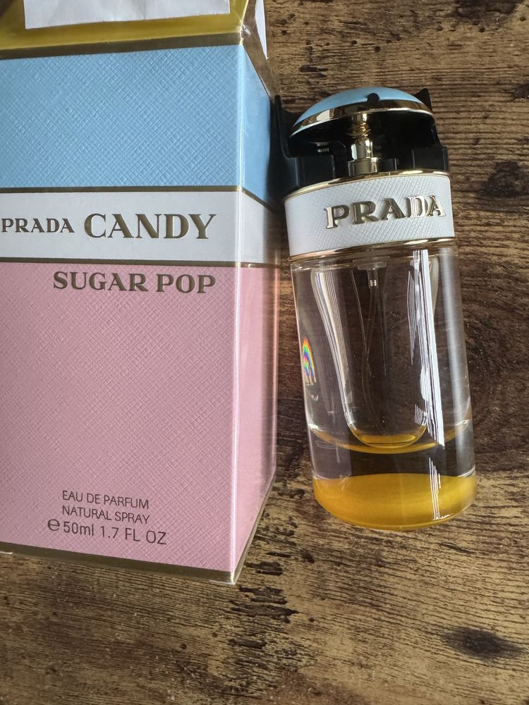 Prada Candy Sugar Pop woda perfumowana 50ml EDP  nowe, rozpakowane