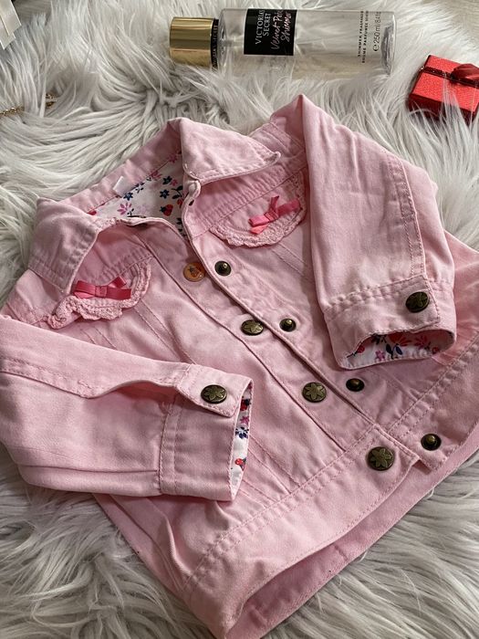 Джинсовка на дівчинку