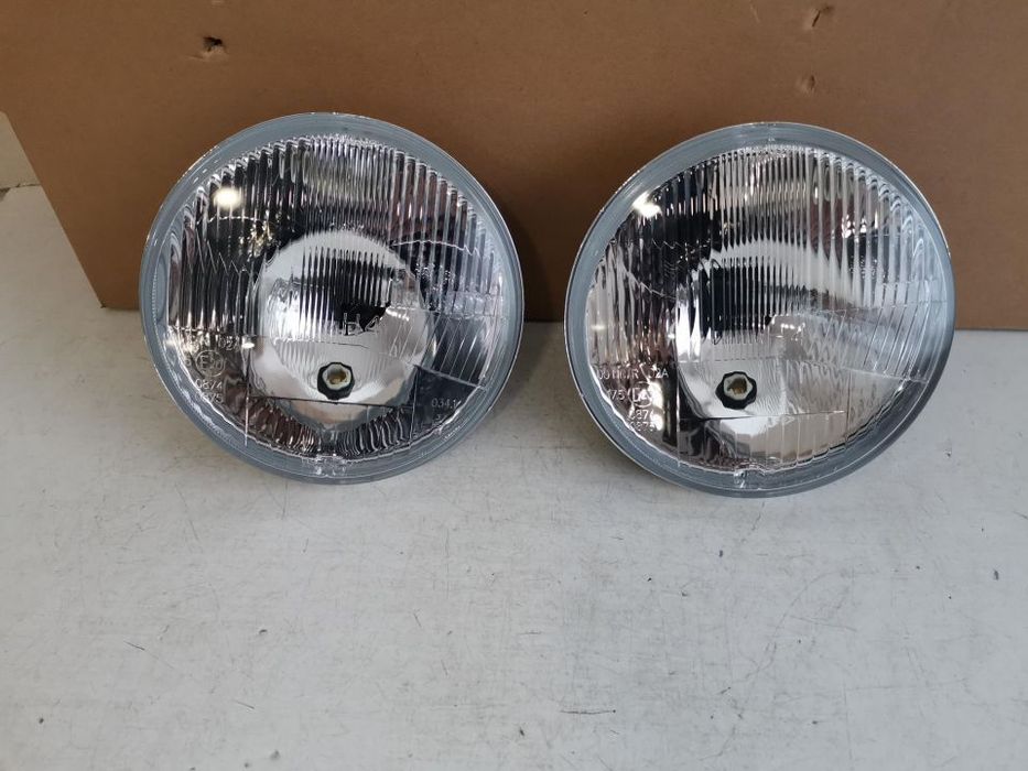 Farol óptica faróis Ford escort mk1 mk2 (novo)