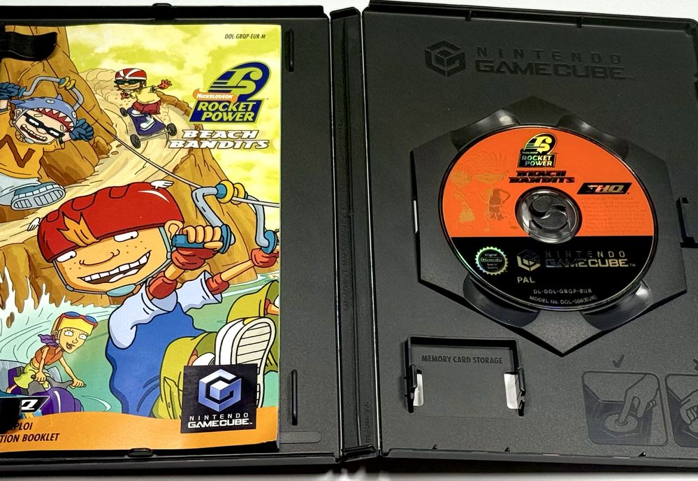 Rocket Powers Beach Bandits Nintendo Gamecube