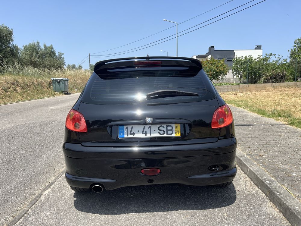 Peugeot 206 2.0 hdi xs
