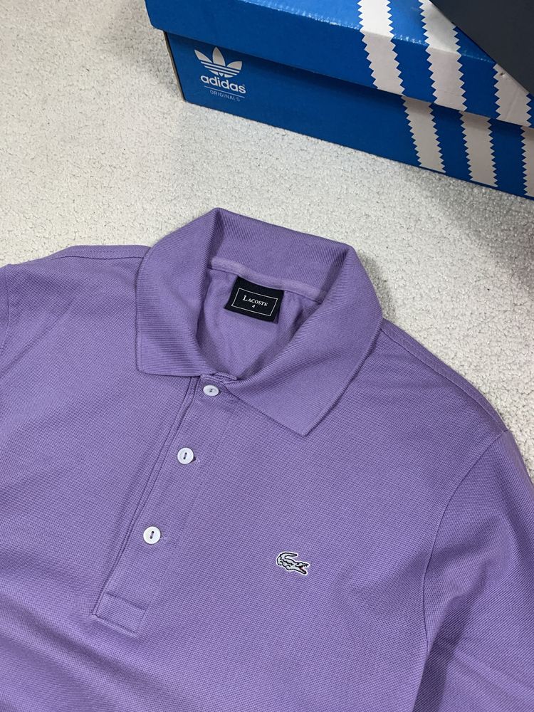 Lacoste polo футболка