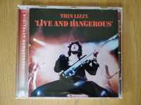 Thin Lizzy - "Live and Dangerous" - CD jak nowa