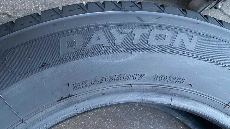 oL.8594 Opony 225/65R17 Dayton Touring 2 4szt RUDA ŚLĄSKA