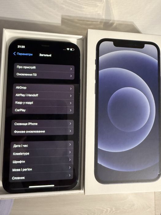 Айфон 12 на 64 gb