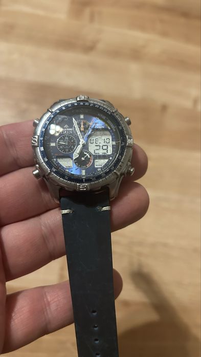 Citizen promaster!!! Nowy pasek!!!