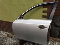 Bmw 5 e60 e61 drzwi lewy przód titansilber 354/7 lewe