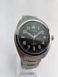 Титановые мужские часы Citizen Eco-Drive BM8560-53E, сапфир, годинник
