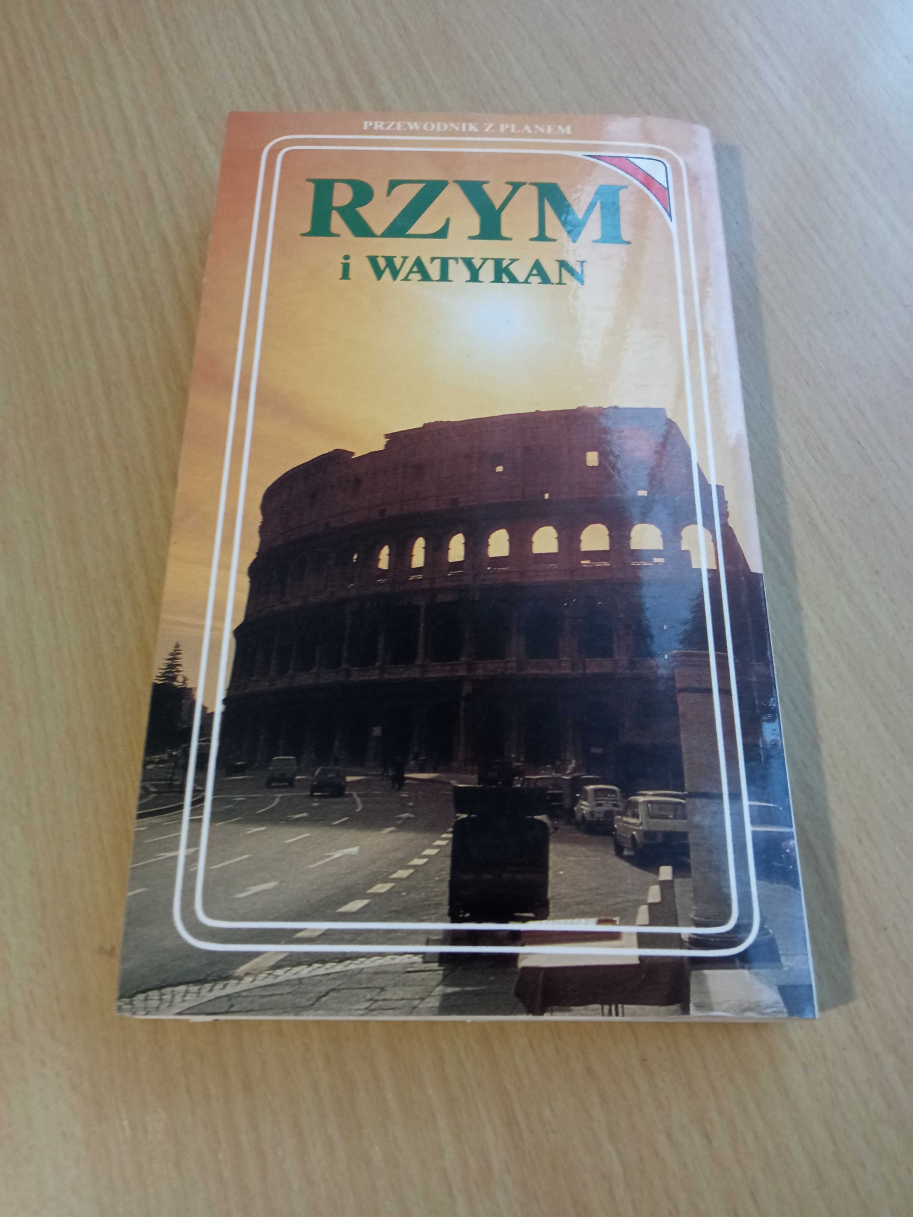 Przewodnik Rzym i Watykan z mapą.