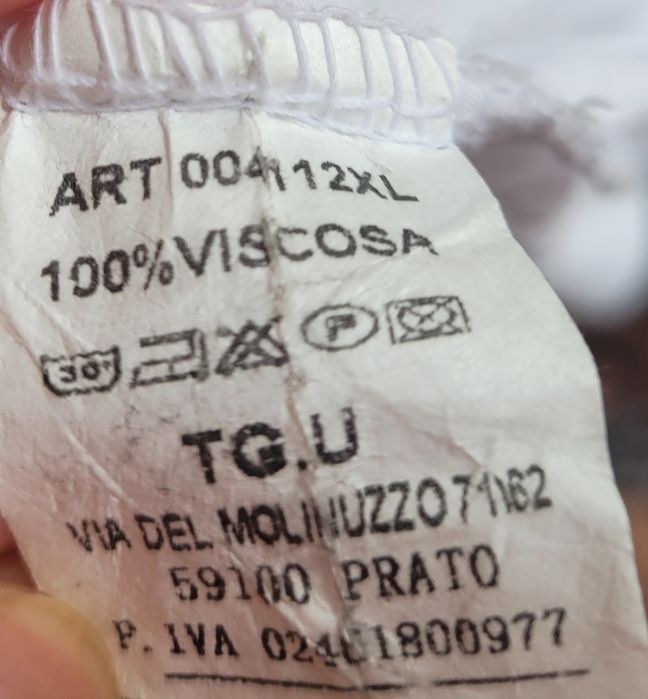 Sukienka zwiewna big size made in Italy