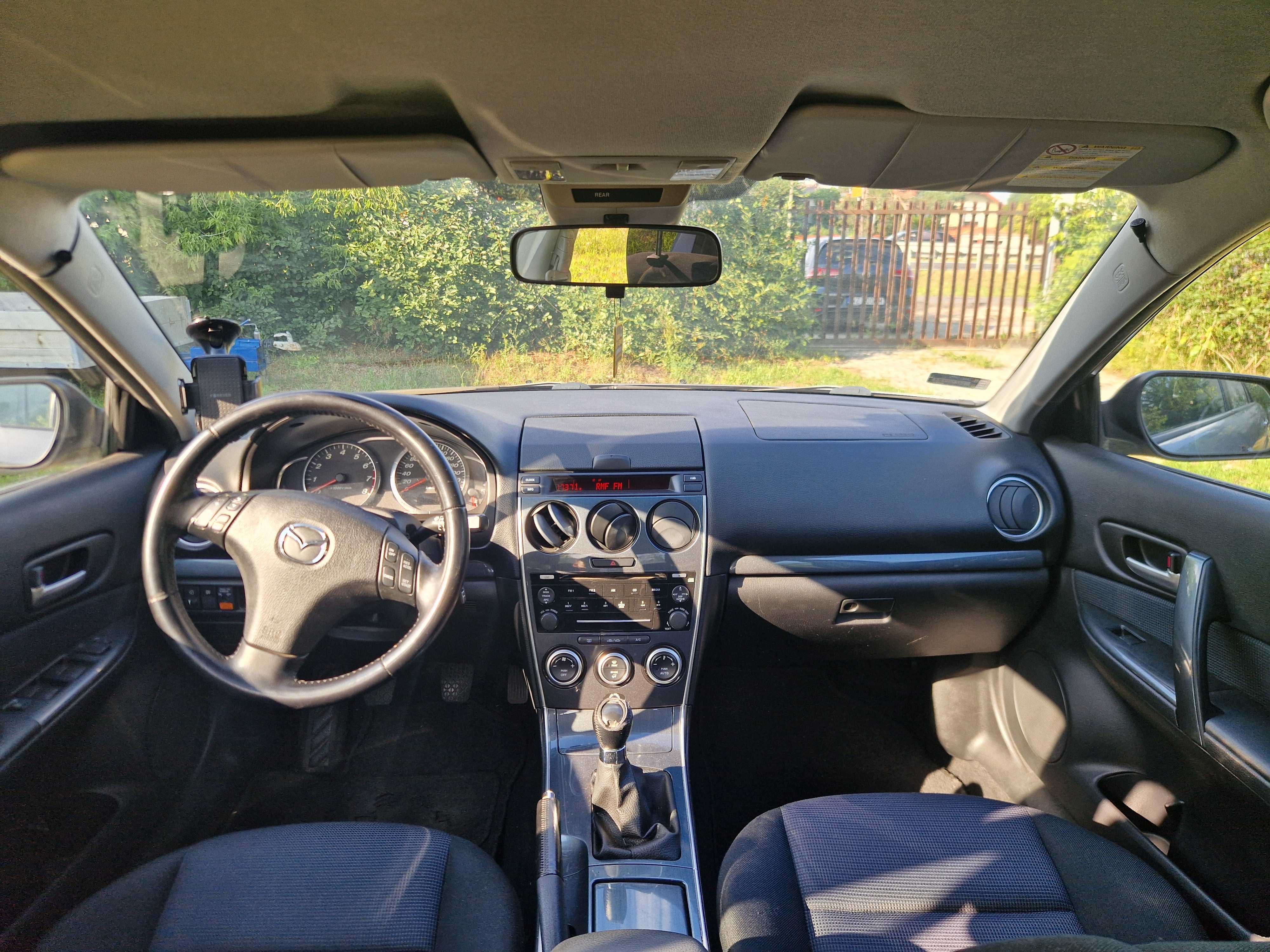 Mazda 6 2005 2.0 147KM LPG