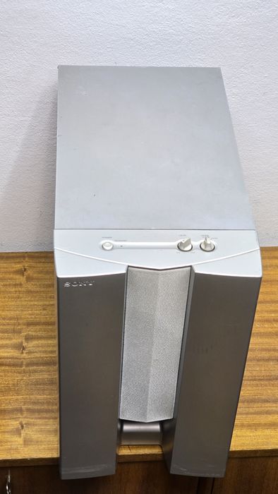 Sony SA WMS 355 srebrny subwoofer aktywny