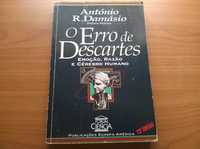 O Erro de Descartes - António R. Damásio (portes grátis)