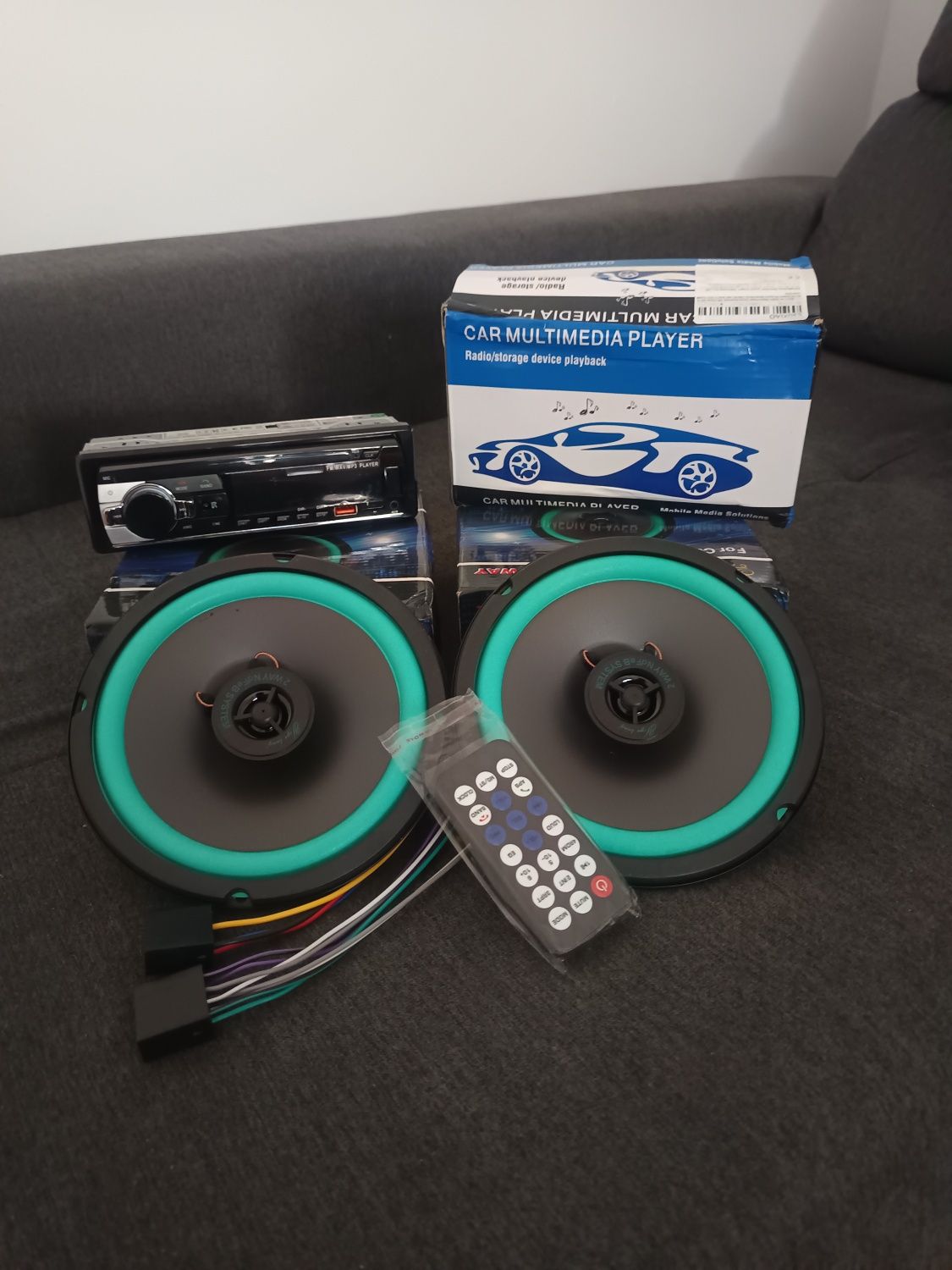 Som de carro nuevo