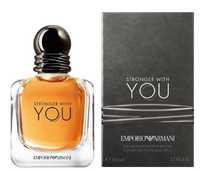 Perfumy męskie Emporio Armani - Stronger with You - 100 ml PREZENT