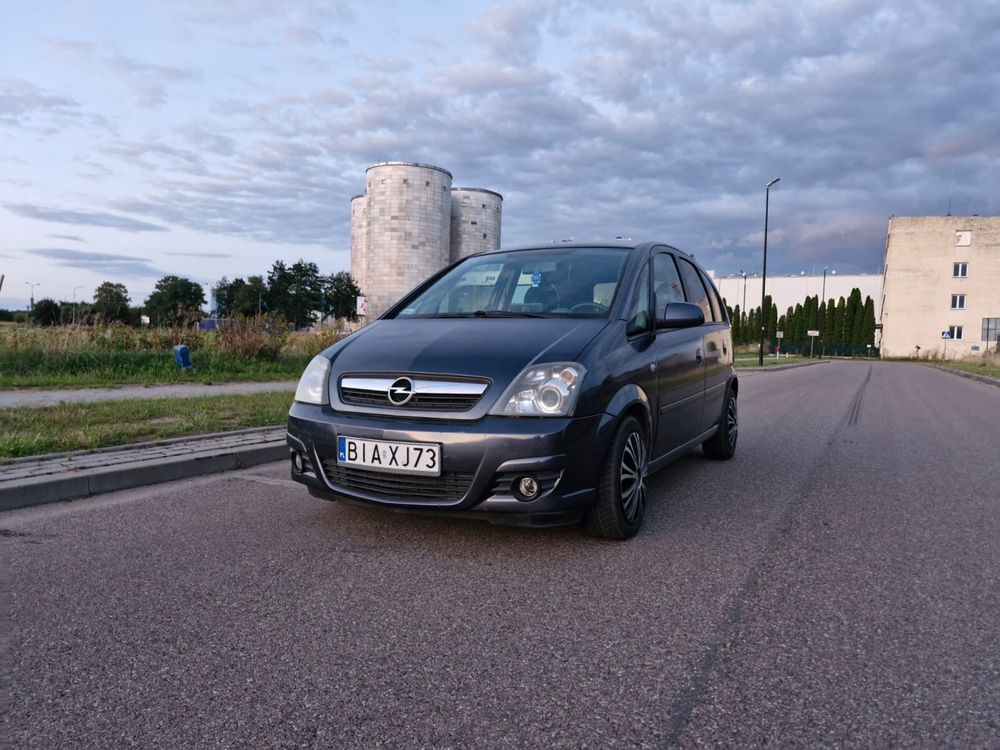 Meriva A 1.7 cdti