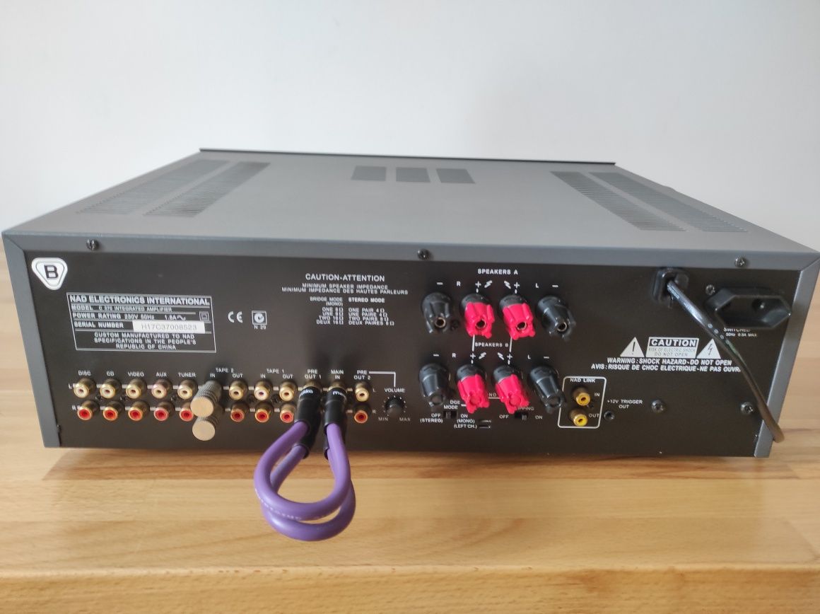 Wzmacniacz Nad C370, Cd Nad C541i, tuner Nad C420