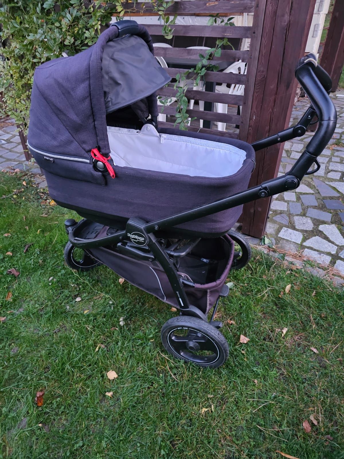 Wózek  Peg Perego 4w1