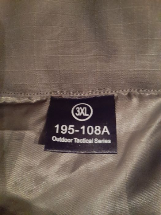 Куртка бушлат зимовий олива XL 3XL